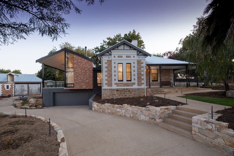 Professionally installed bluestone patio outdoor living space